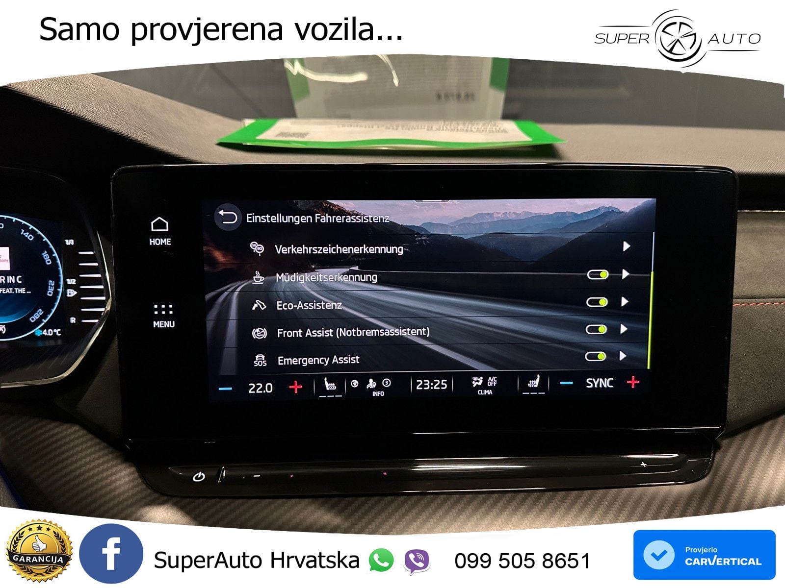 Škoda Octavia Combi RS 2.0 TDI (200 KS) DSG LED+GR SJED+ACC