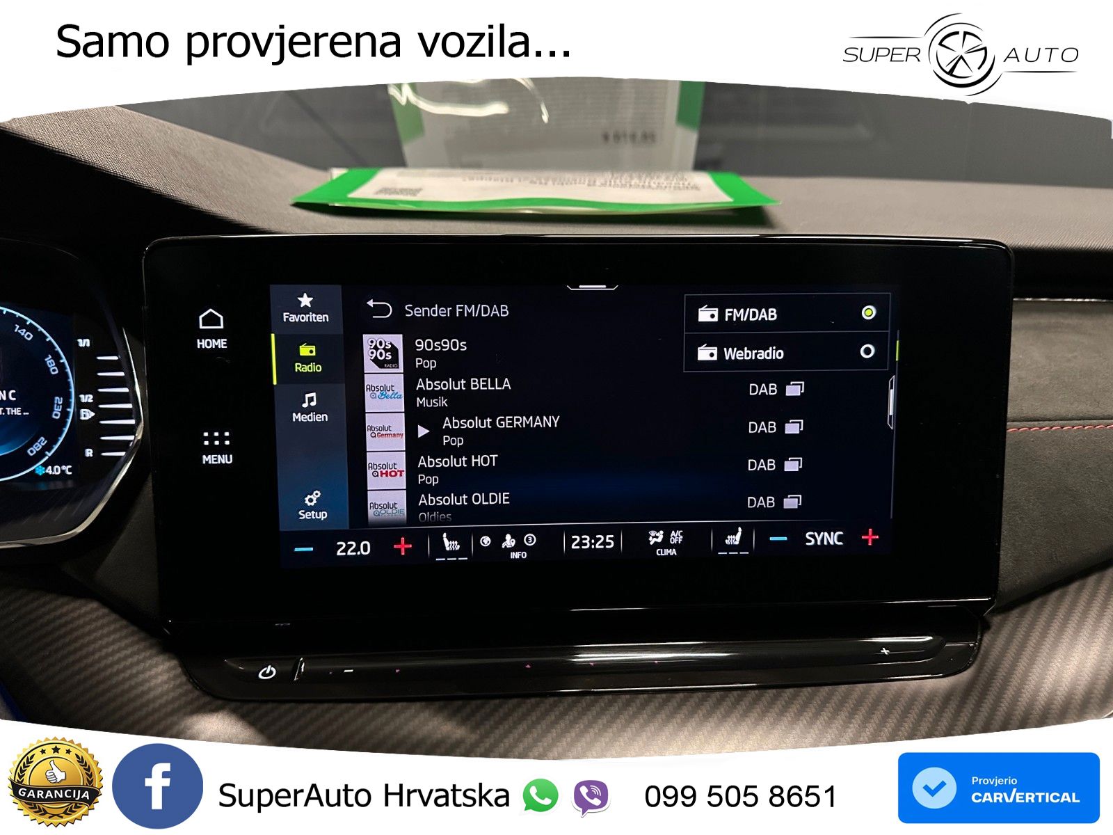 Škoda Octavia Combi RS 2.0 TDI (200 KS) DSG LED+GR SJED+ACC