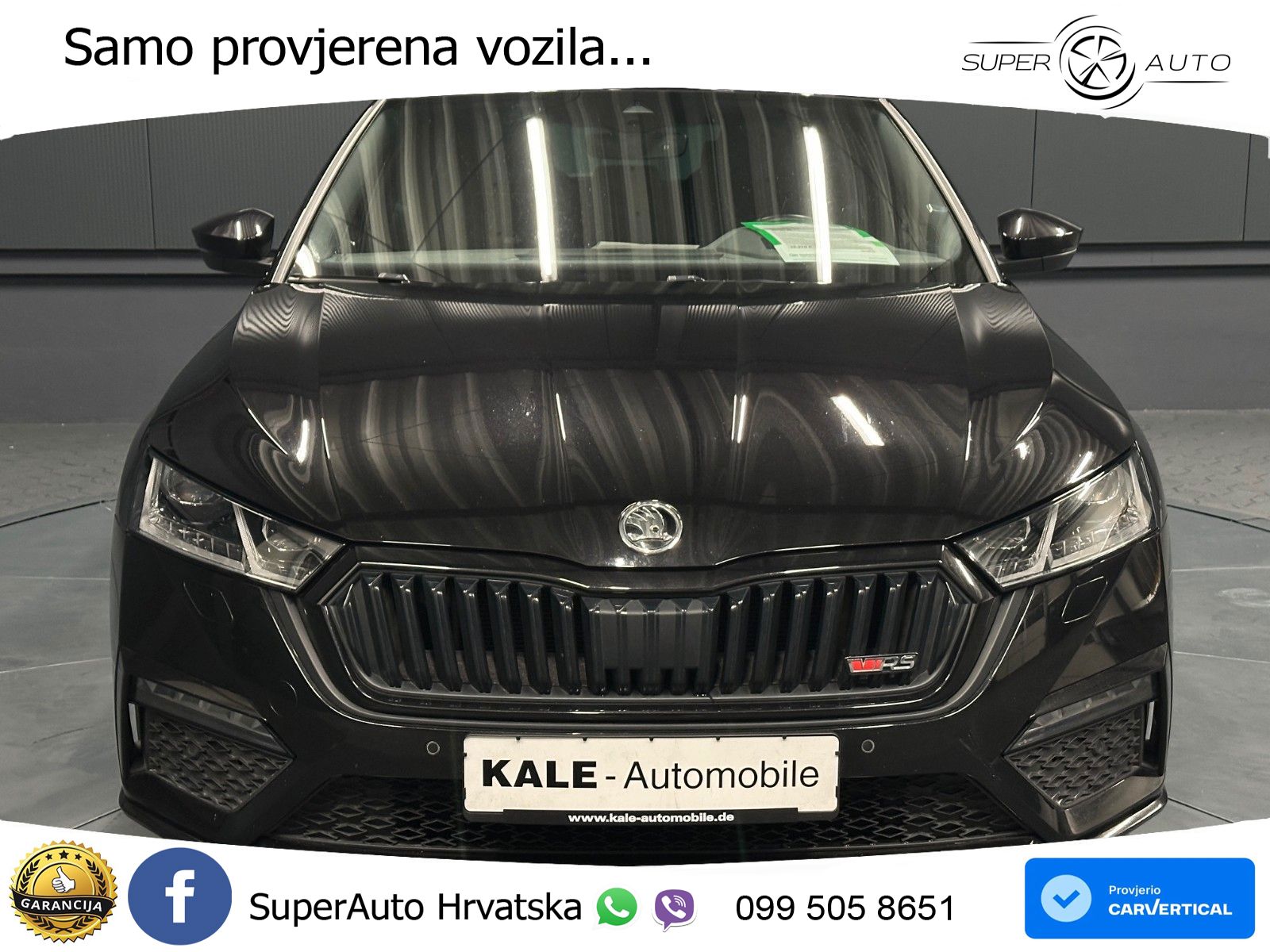 Škoda Octavia Combi RS 2.0 TDI (200 KS) DSG LED+GR SJED+ACC