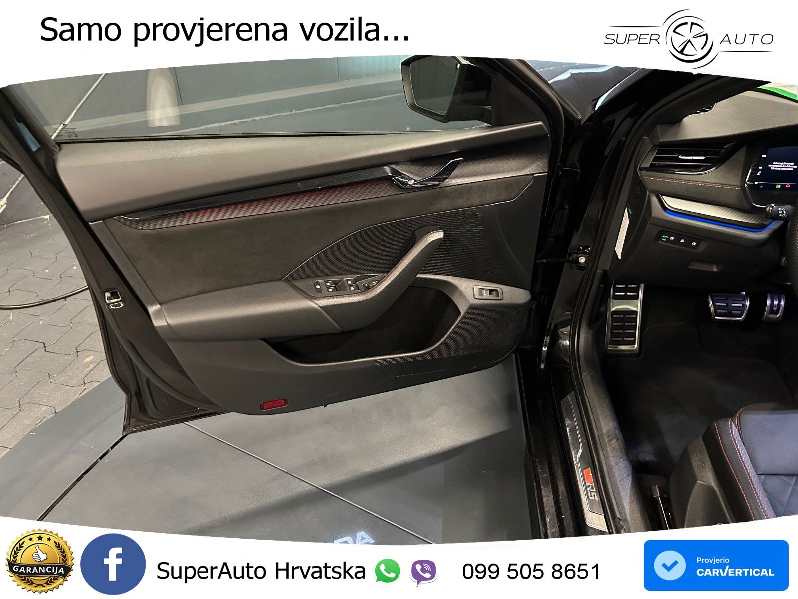 Škoda Octavia Combi RS 2.0 TDI (200 KS) DSG LED+GR SJED+ACC