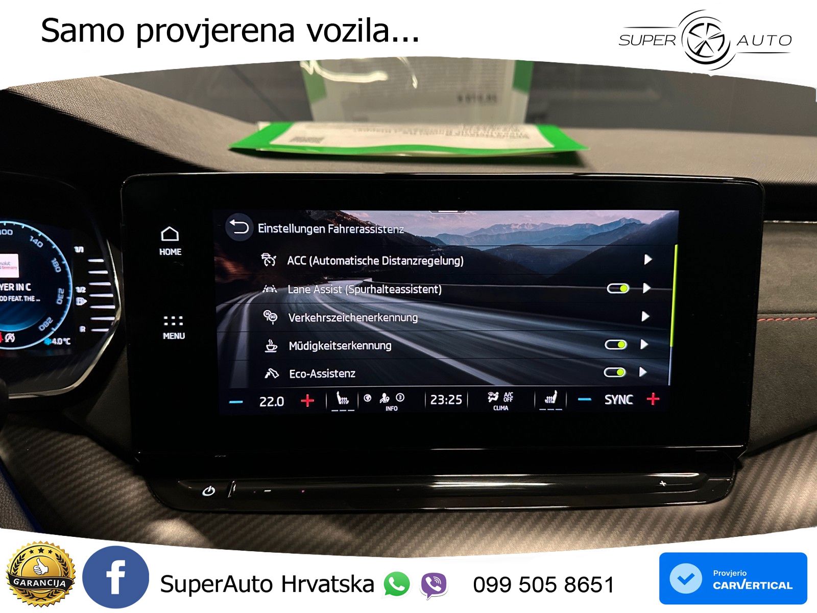 Škoda Octavia Combi RS 2.0 TDI (200 KS) DSG LED+GR SJED+ACC