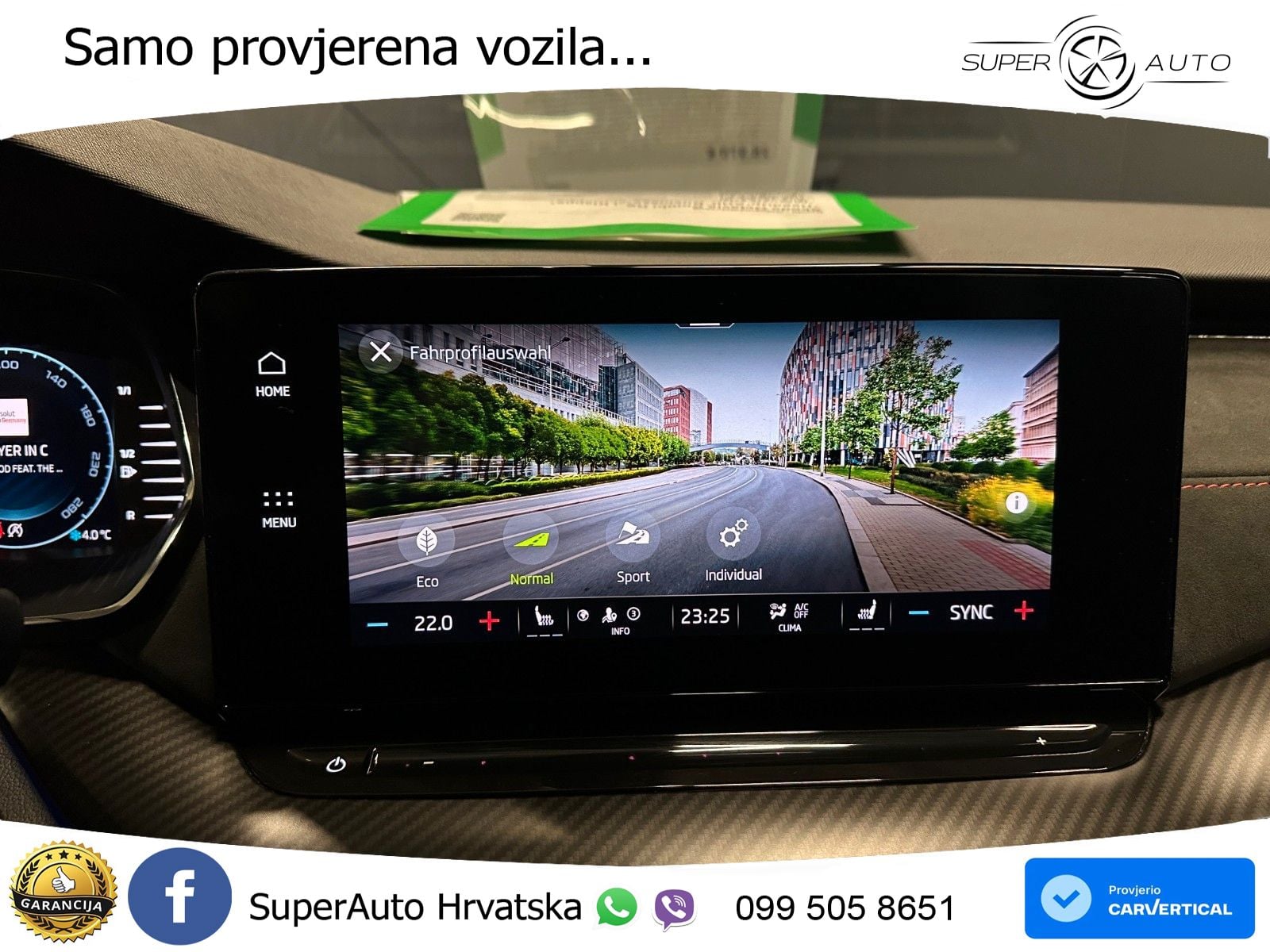 Škoda Octavia Combi RS 2.0 TDI (200 KS) DSG LED+GR SJED+ACC