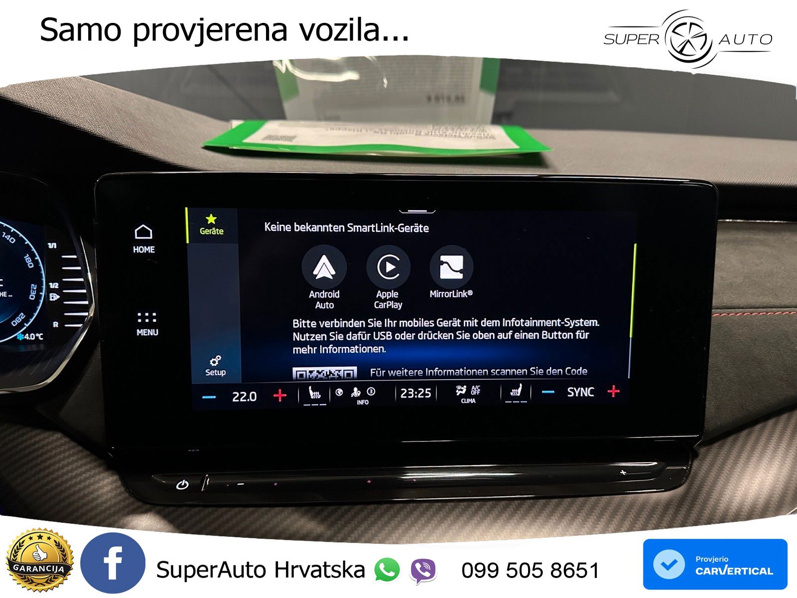 Škoda Octavia Combi RS 2.0 TDI (200 KS) DSG LED+GR SJED+ACC