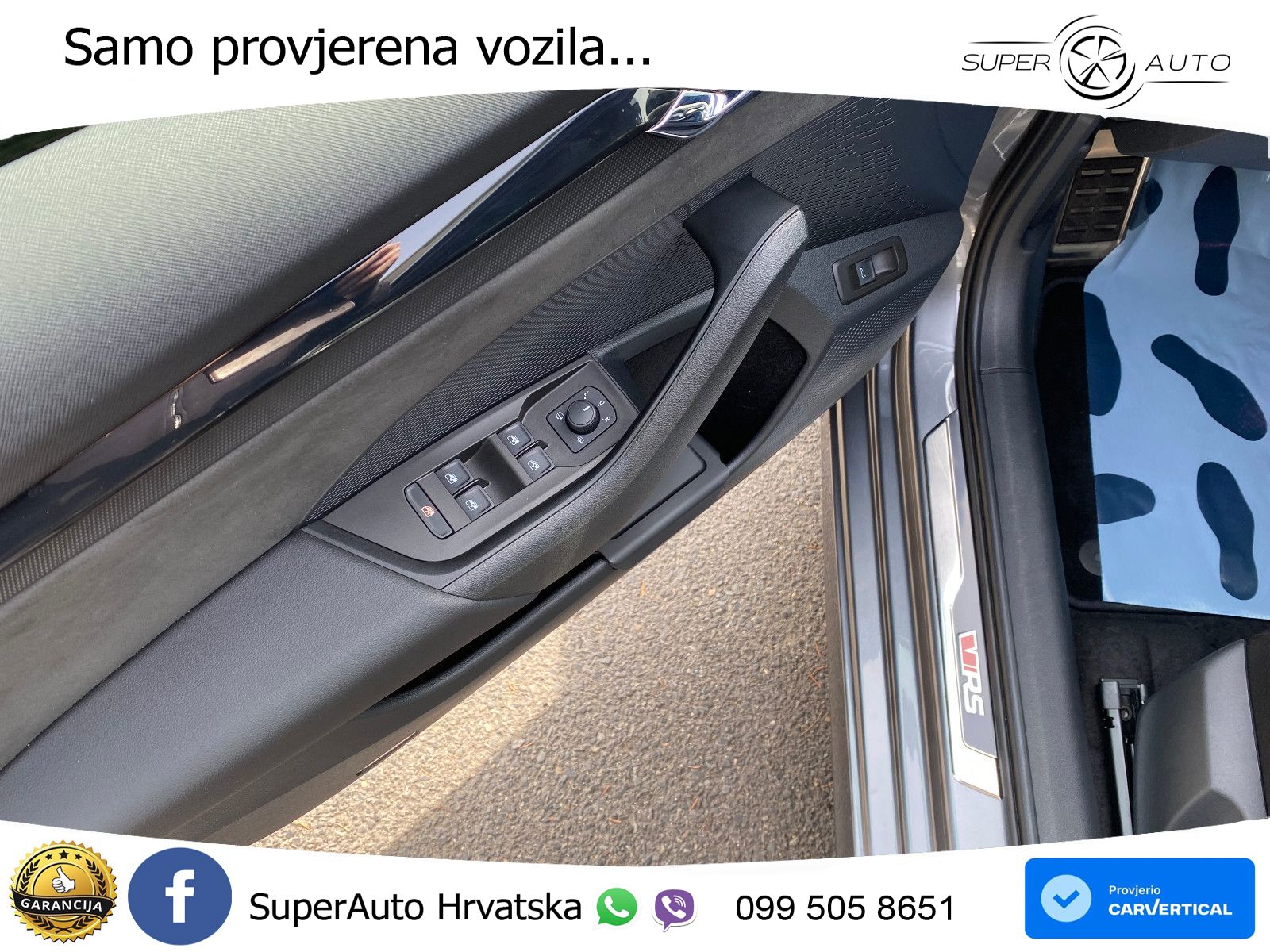 Škoda Octavia Combi RS 2.0 TSI (245 KS) DSG LED+GR SJED+ACC