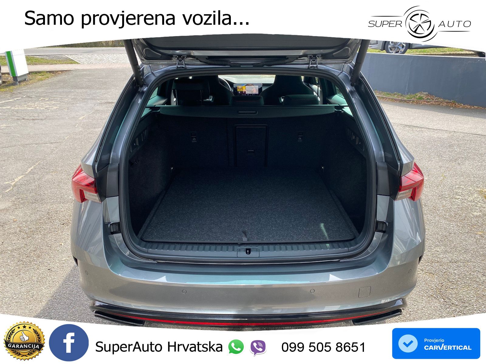 Škoda Octavia Combi RS 2.0 TSI (245 KS) DSG LED+GR SJED+ACC