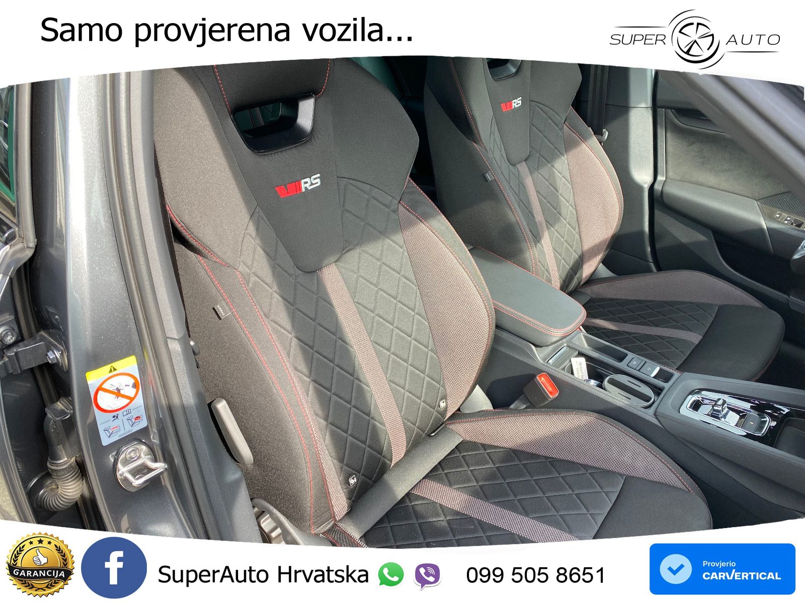 Škoda Octavia Combi RS 2.0 TSI (245 KS) DSG LED+GR SJED+ACC