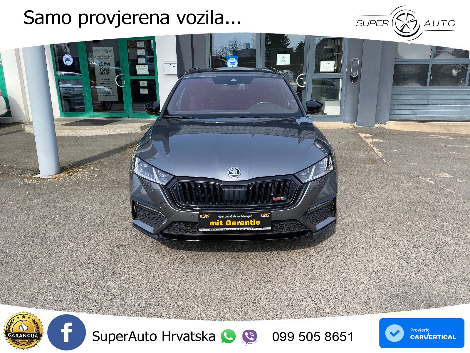 Škoda Octavia Combi RS 2.0 TSI (245 KS) DSG LED+GR SJED+ACC