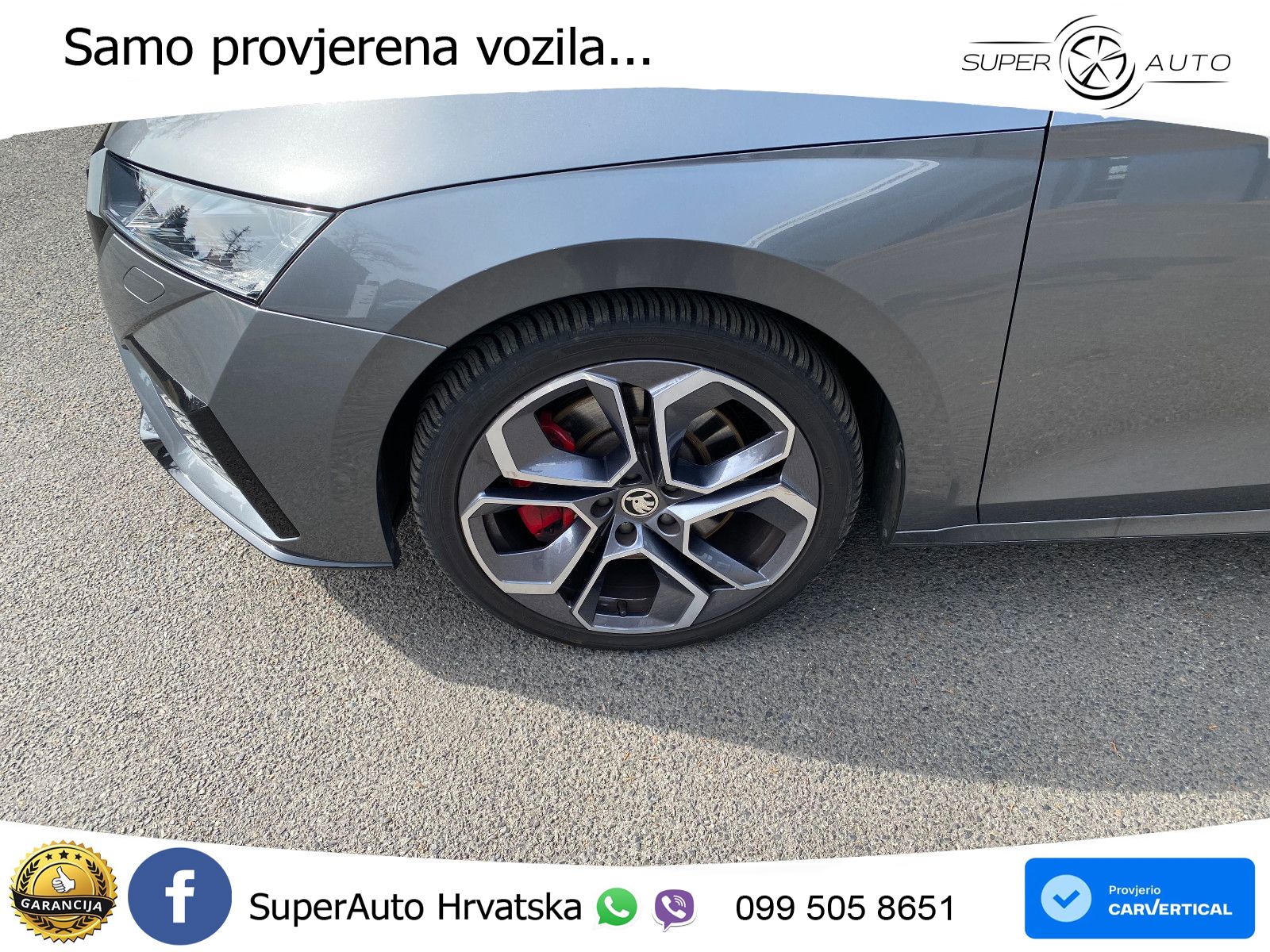 Škoda Octavia Combi RS 2.0 TSI (245 KS) DSG LED+GR SJED+ACC