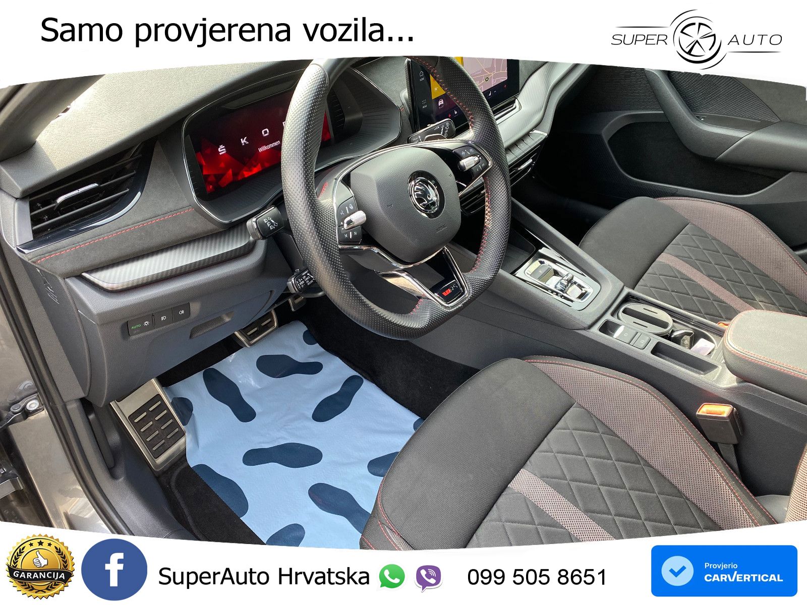 Škoda Octavia Combi RS 2.0 TSI (245 KS) DSG LED+GR SJED+ACC