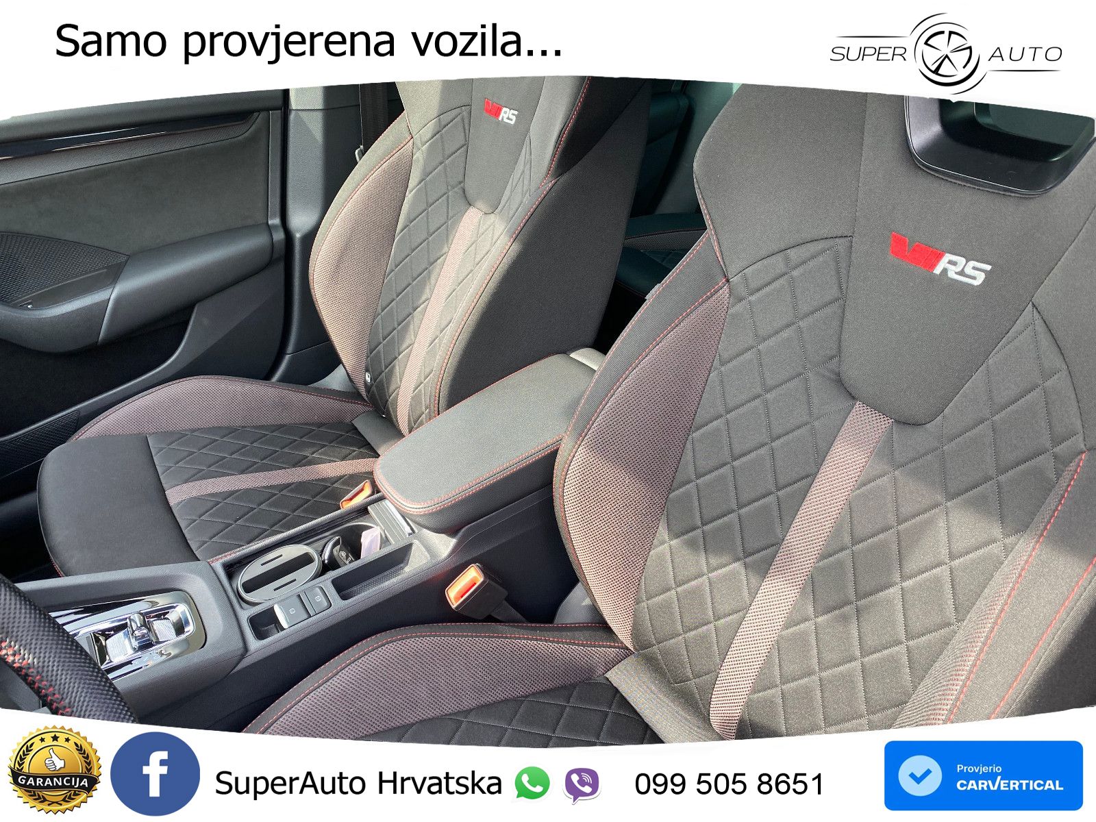 Škoda Octavia Combi RS 2.0 TSI (245 KS) DSG LED+GR SJED+ACC
