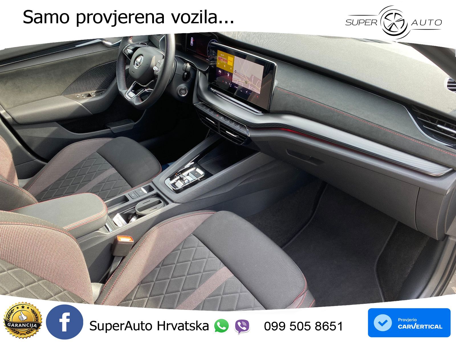 Škoda Octavia Combi RS 2.0 TSI (245 KS) DSG LED+GR SJED+ACC