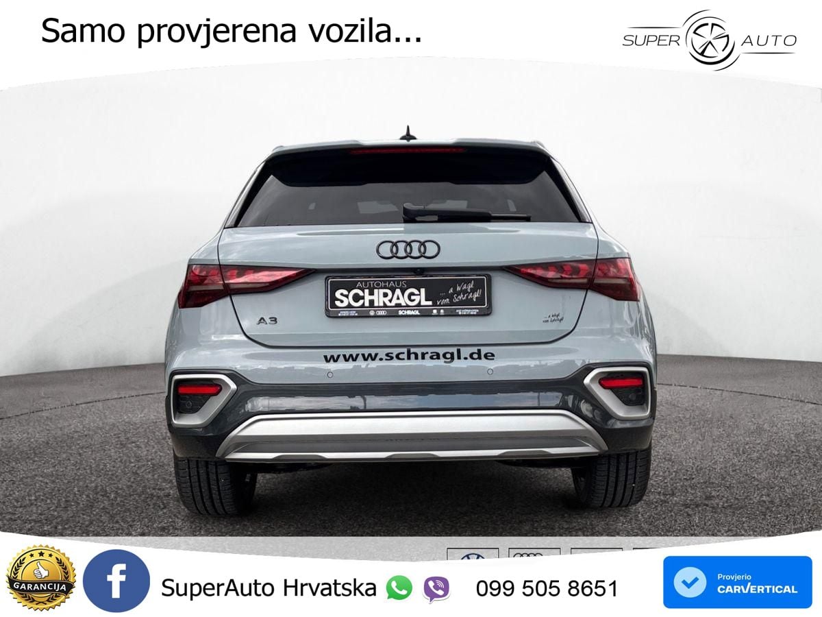 Audi A3 allstreet 35 TFSI (150 KS) S tronic S line MATRIX+GR SJED+KAM