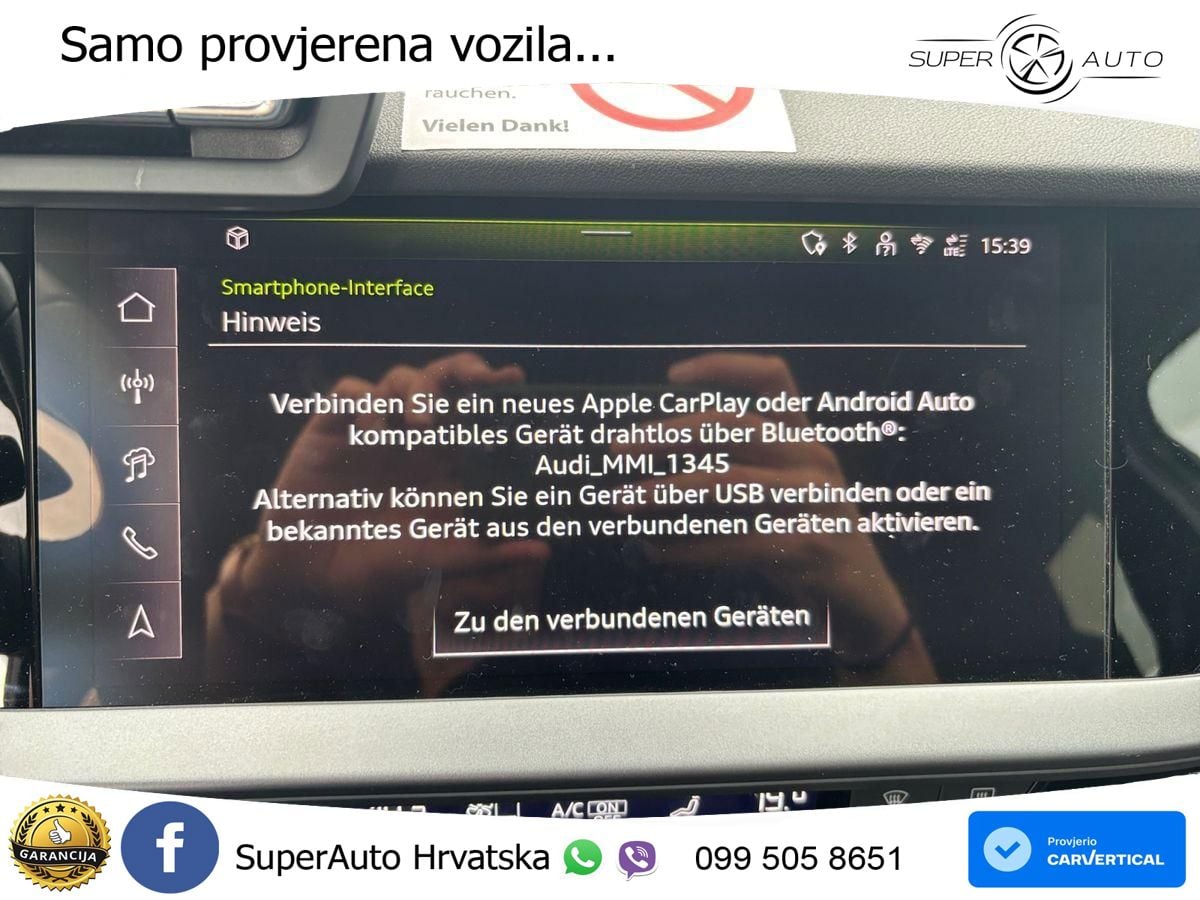 Audi A3 allstreet 35 TFSI (150 KS) S tronic S line MATRIX+GR SJED+KAM