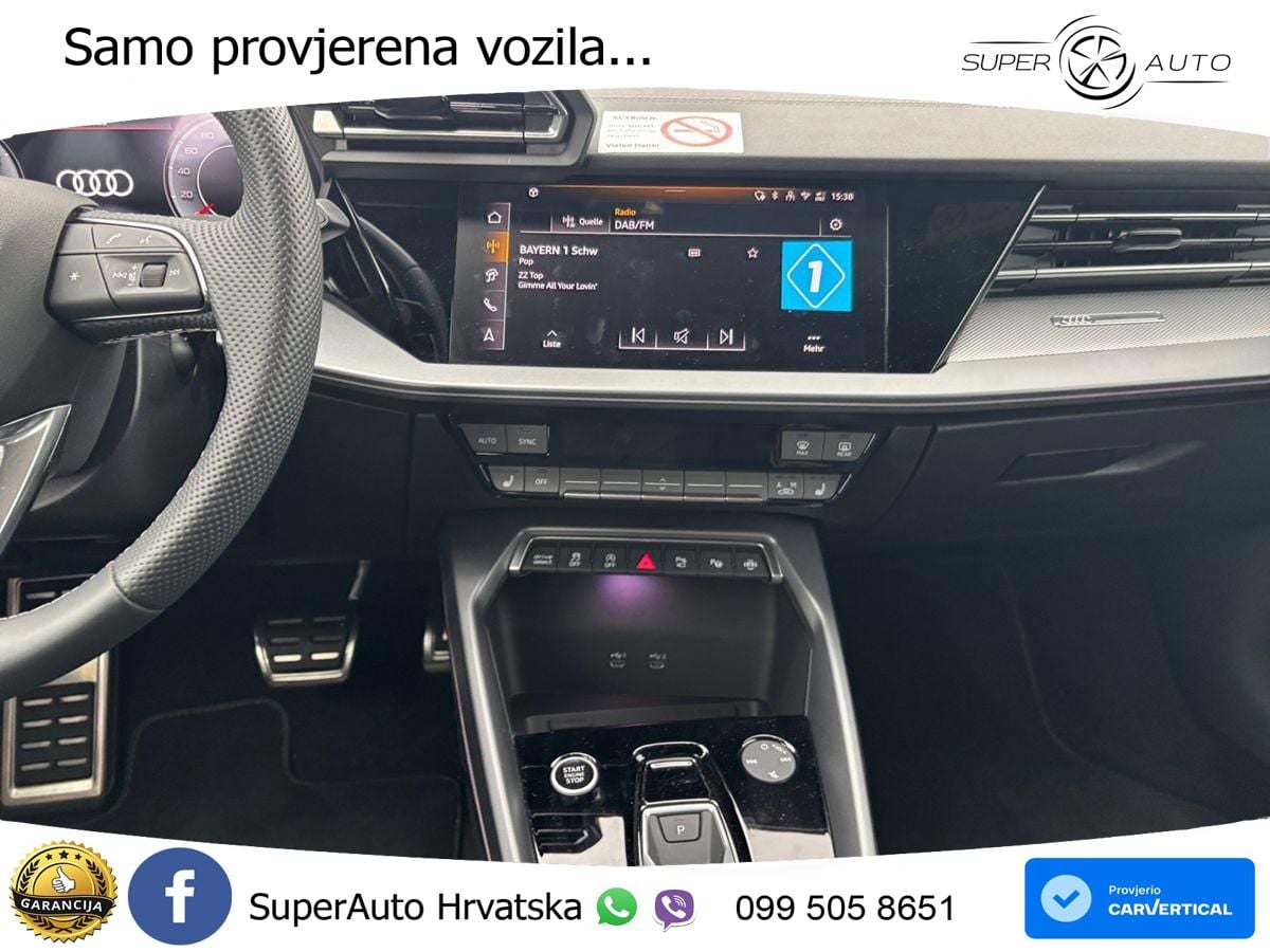 Audi A3 allstreet 35 TFSI (150 KS) S tronic S line MATRIX+GR SJED+KAM