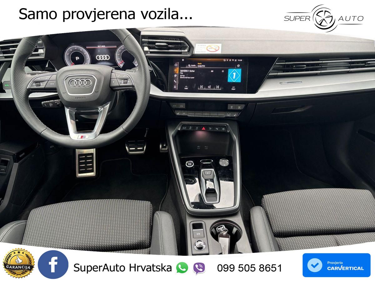 Audi A3 allstreet 35 TFSI (150 KS) S tronic S line MATRIX+GR SJED+KAM