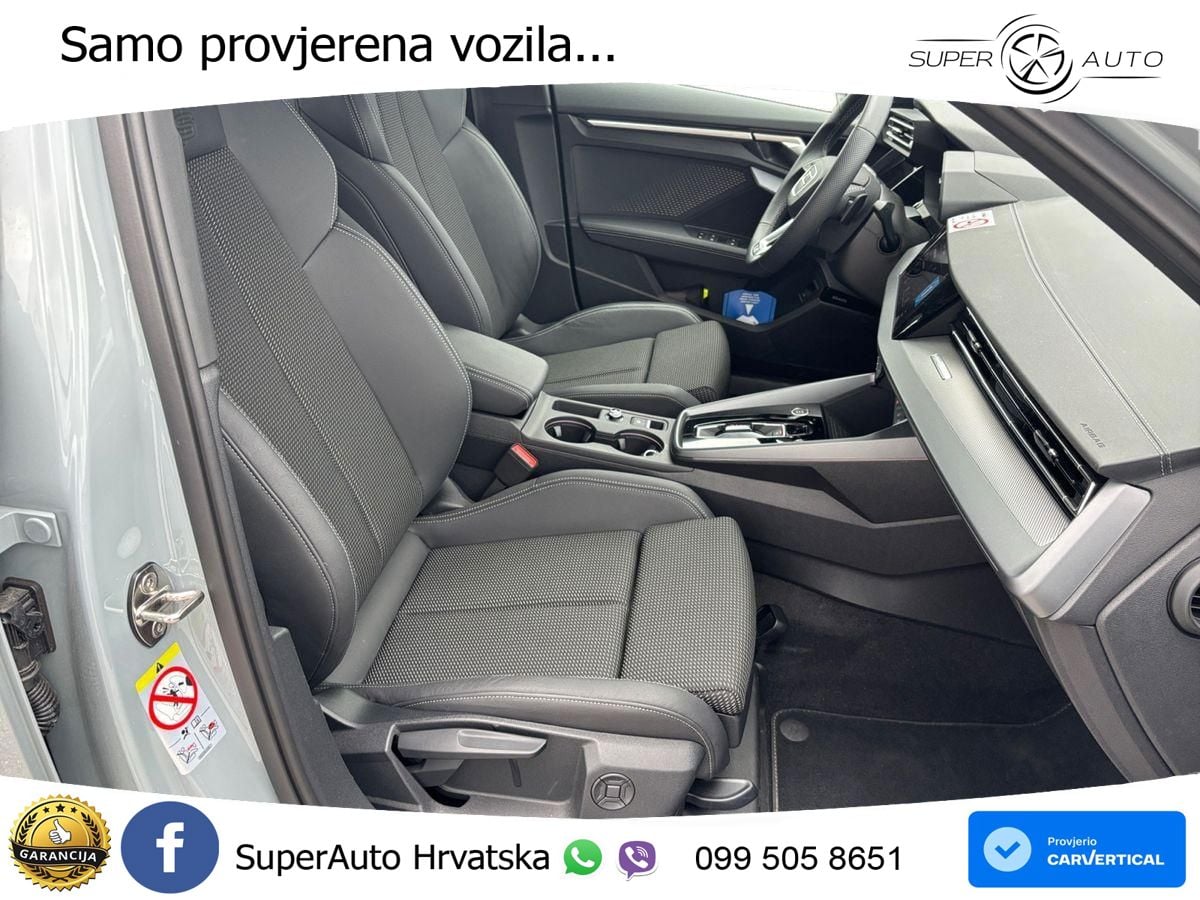 Audi A3 allstreet 35 TFSI (150 KS) S tronic S line MATRIX+GR SJED+KAM