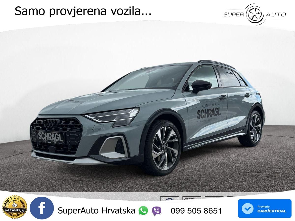 Audi A3 allstreet 35 TFSI (150 KS) S tronic S line MATRIX+GR SJED+KAM
