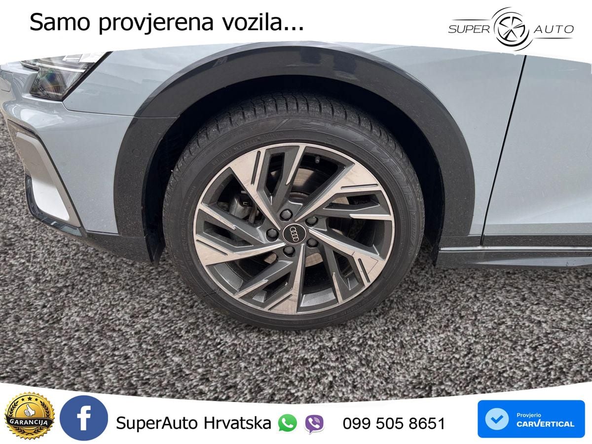 Audi A3 allstreet 35 TFSI (150 KS) S tronic S line MATRIX+GR SJED+KAM