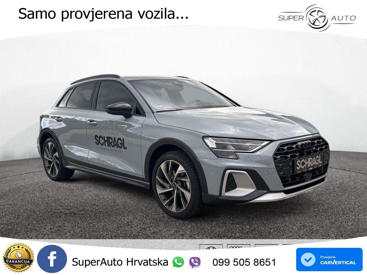 Audi A3 allstreet 35 TFSI (150 KS) S tronic S line MATRIX+GR SJED+KAM