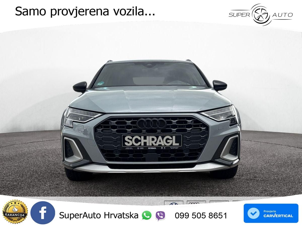 Audi A3 allstreet 35 TFSI (150 KS) S tronic S line MATRIX+GR SJED+KAM