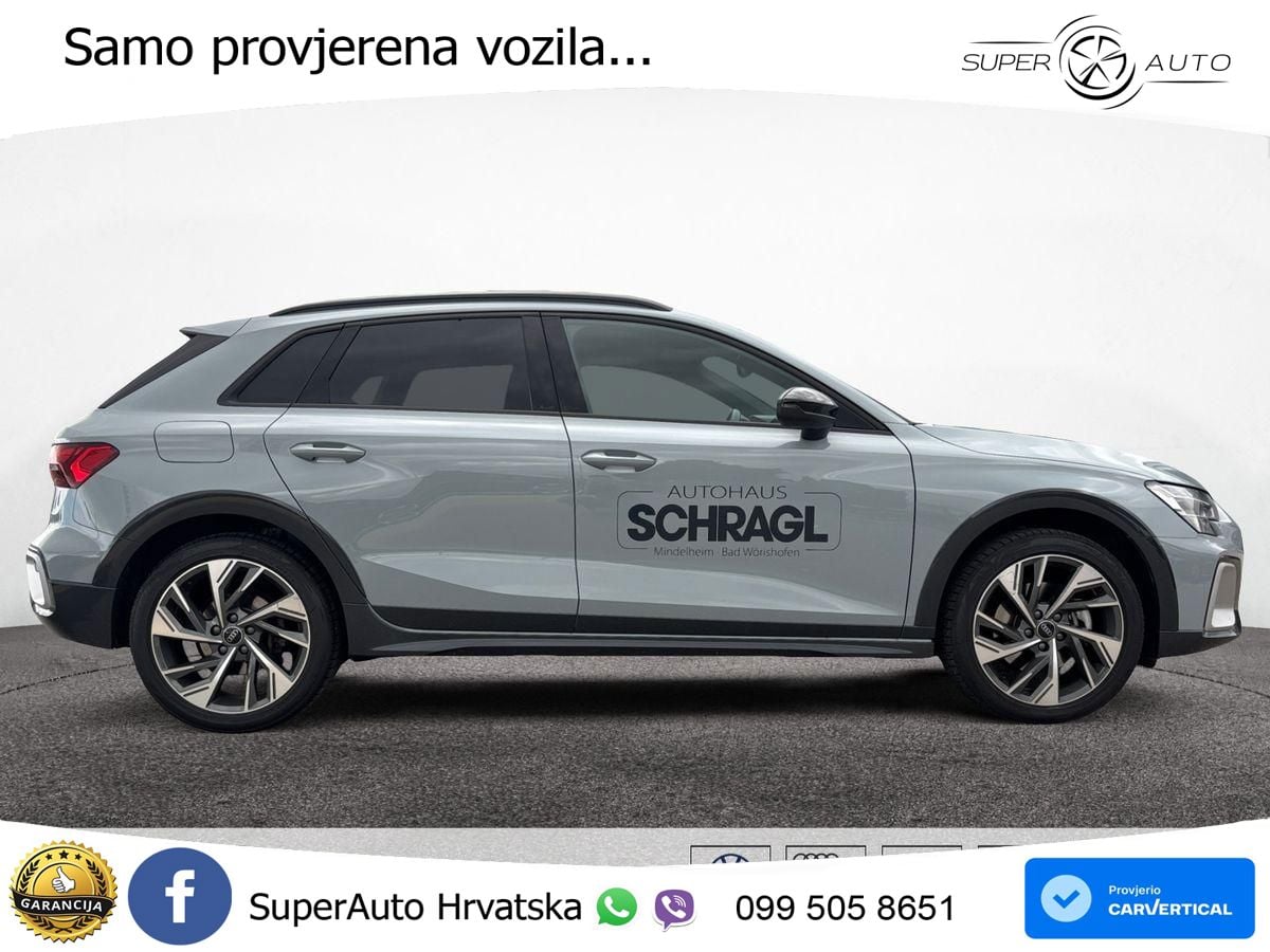 Audi A3 allstreet 35 TFSI (150 KS) S tronic S line MATRIX+GR SJED+KAM