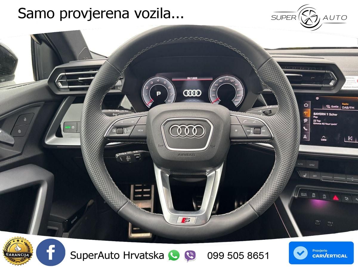 Audi A3 allstreet 35 TFSI (150 KS) S tronic S line MATRIX+GR SJED+KAM