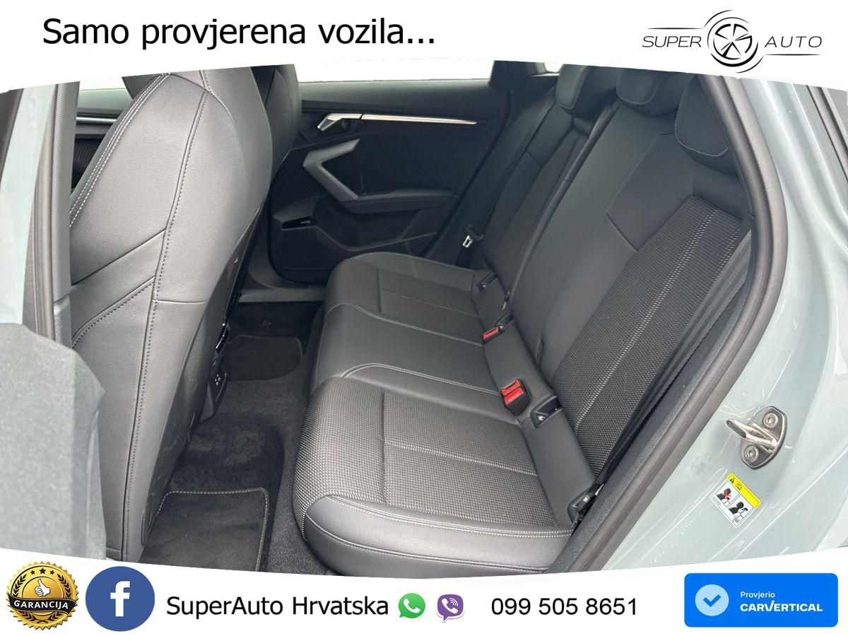Audi A3 allstreet 35 TFSI (150 KS) S tronic S line MATRIX+GR SJED+KAM