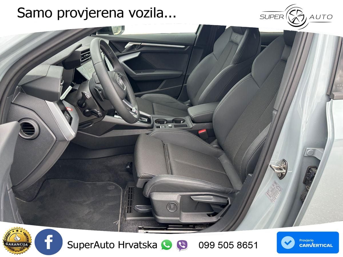 Audi A3 allstreet 35 TFSI (150 KS) S tronic S line MATRIX+GR SJED+KAM