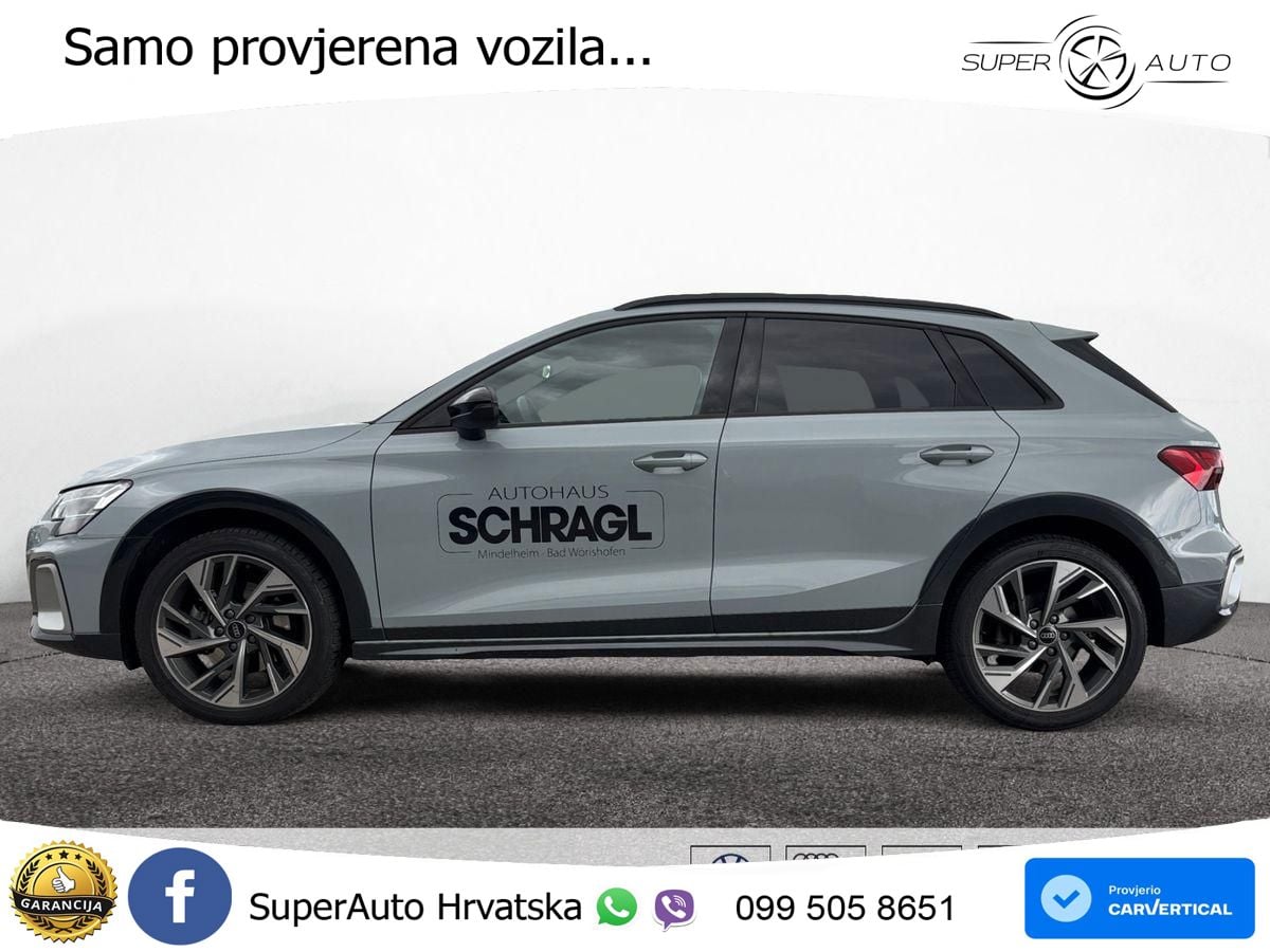 Audi A3 allstreet 35 TFSI (150 KS) S tronic S line MATRIX+GR SJED+KAM