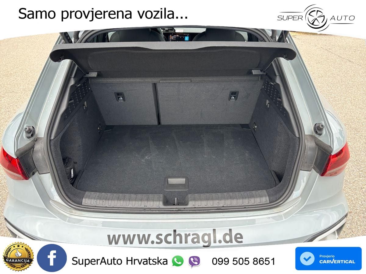Audi A3 allstreet 35 TFSI (150 KS) S tronic S line MATRIX+GR SJED+KAM