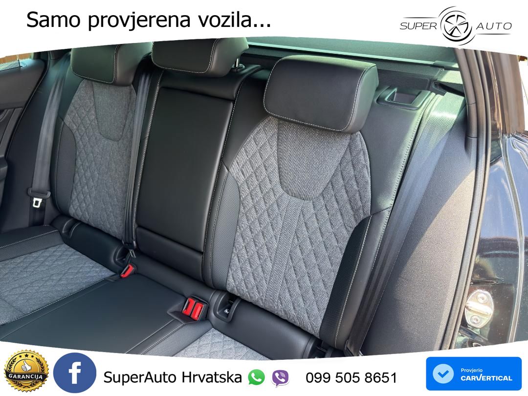 Škoda Octavia Combi 1.5 TSI (150 KS) DSG SportLine MATRIX+GR SJED+KAM