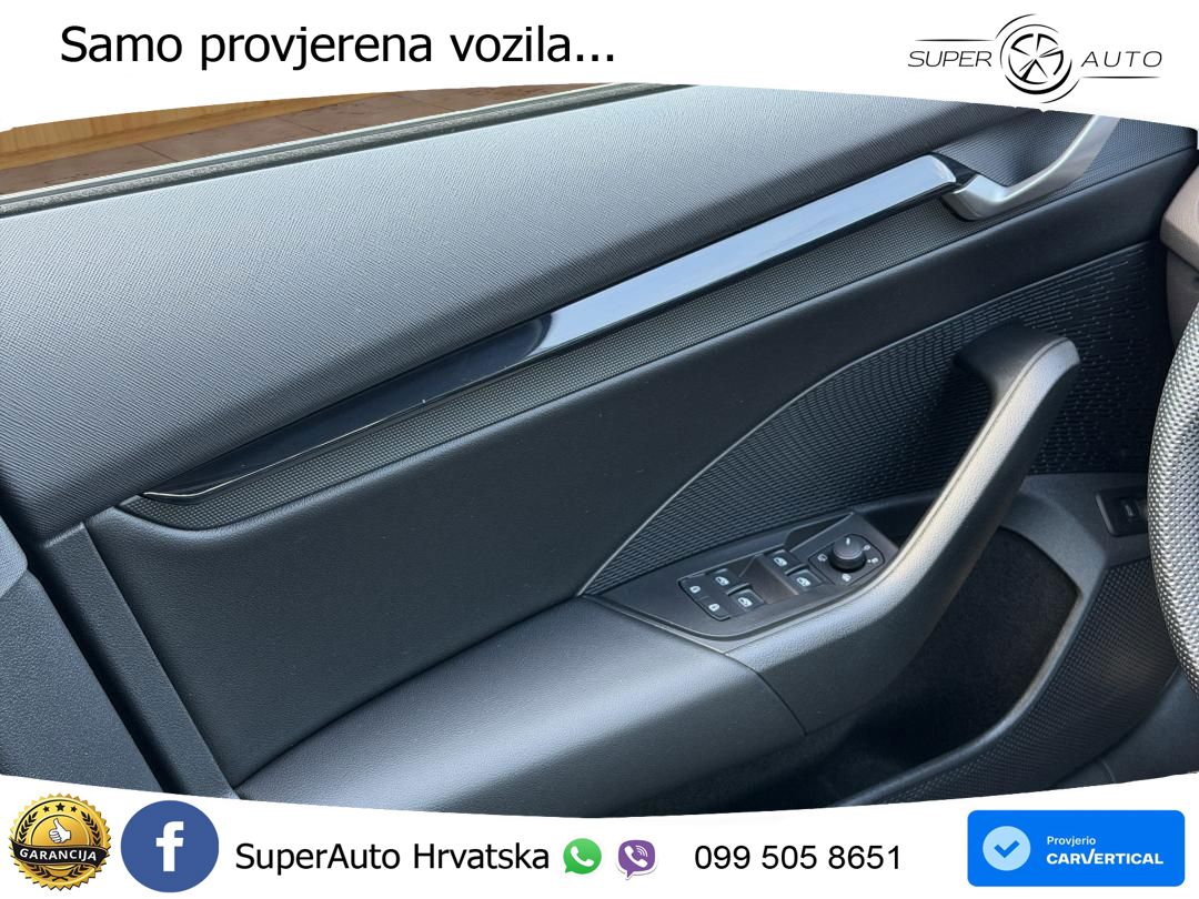 Škoda Octavia Combi 1.5 TSI (150 KS) DSG SportLine MATRIX+GR SJED+KAM