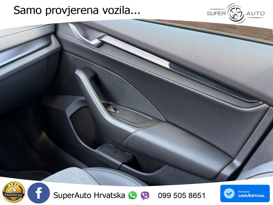 Škoda Octavia Combi 1.5 TSI (150 KS) DSG SportLine MATRIX+GR SJED+KAM