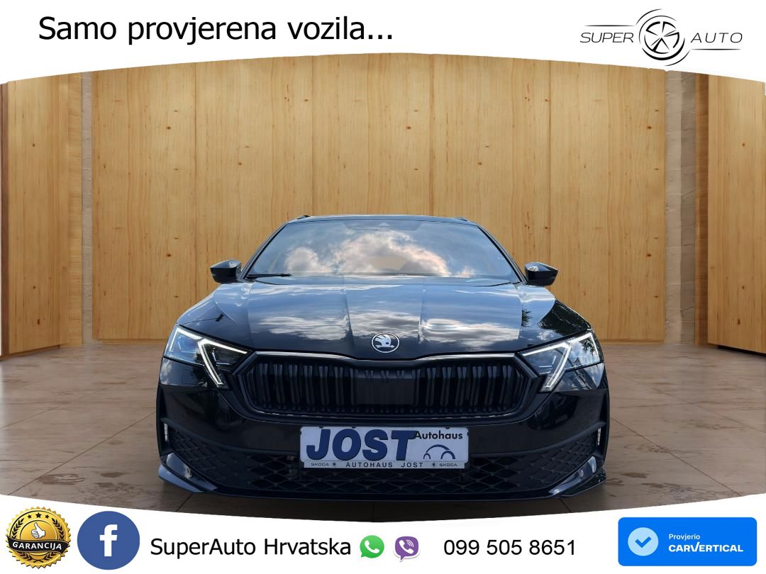 Škoda Octavia Combi 1.5 TSI (150 KS) DSG SportLine MATRIX+GR SJED+KAM