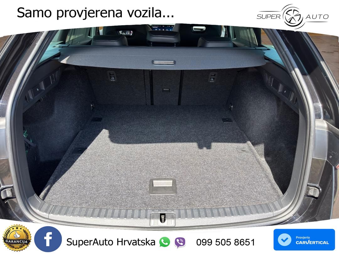 Škoda Octavia Combi 1.5 TSI (150 KS) DSG SportLine MATRIX+GR SJED+KAM