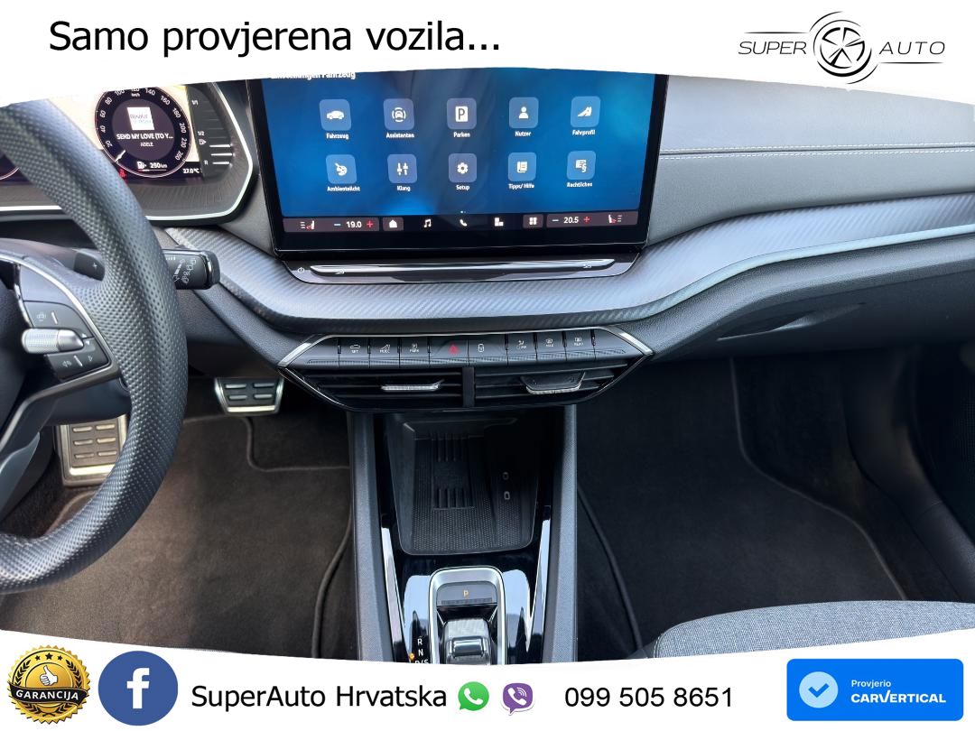 Škoda Octavia Combi 1.5 TSI (150 KS) DSG SportLine MATRIX+GR SJED+KAM