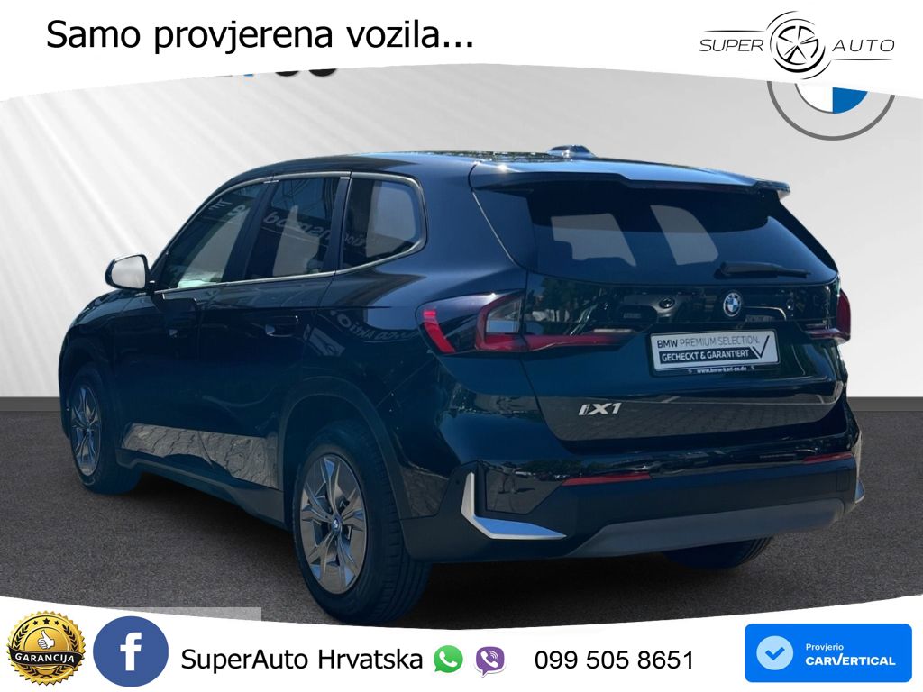 BMW iX1 66.5 kWh (204 KS) eDrive20