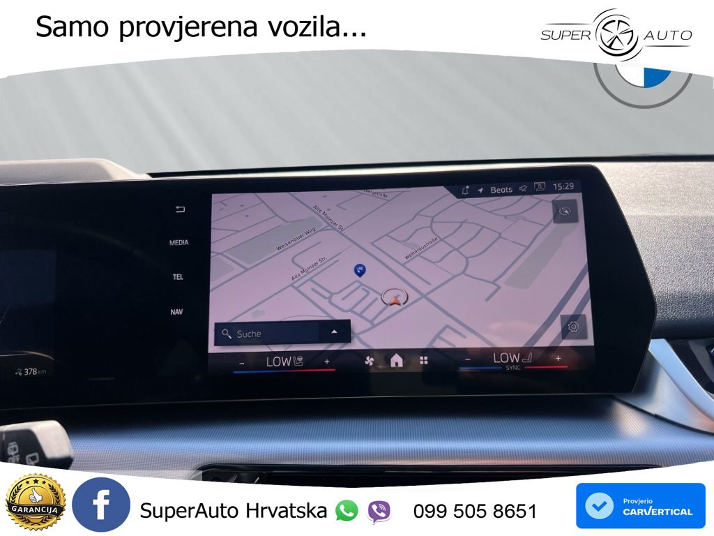 BMW iX1 66.5 kWh (204 KS) eDrive20