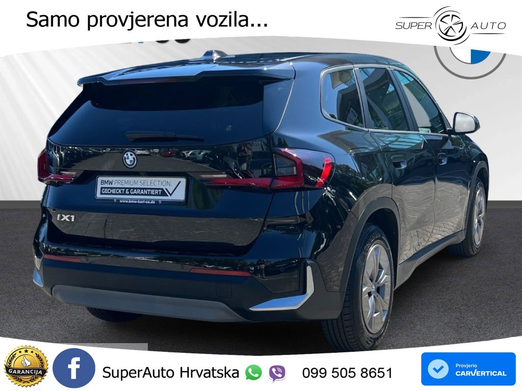 BMW iX1 66.5 kWh (204 KS) eDrive20