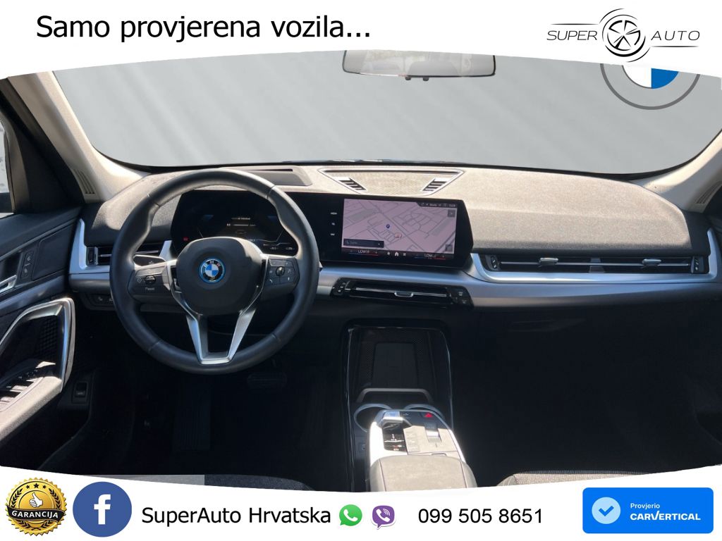 BMW iX1 66.5 kWh (204 KS) eDrive20