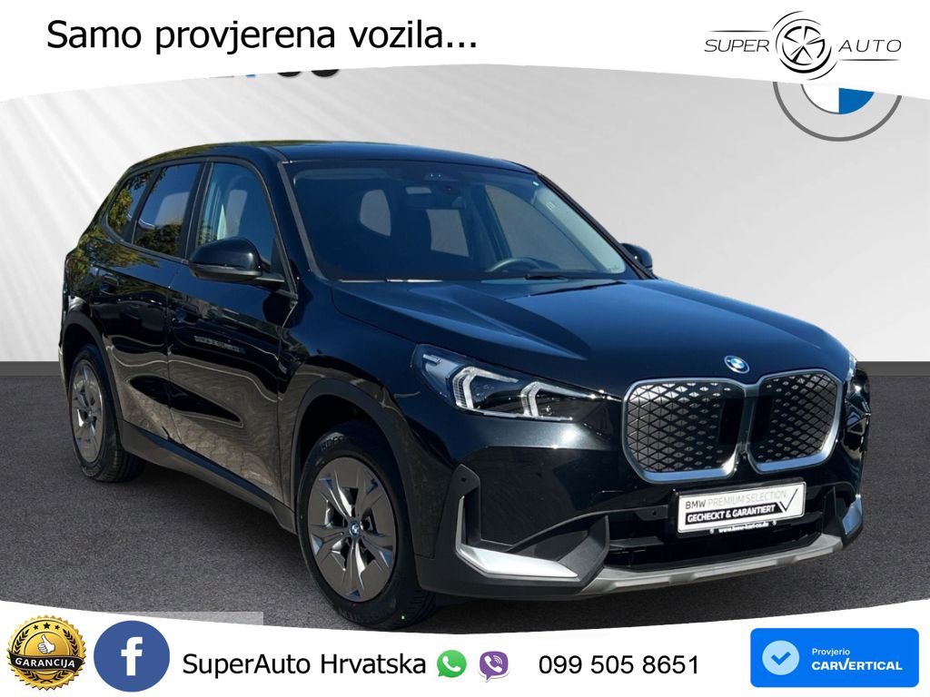 BMW iX1 66.5 kWh (204 KS) eDrive20