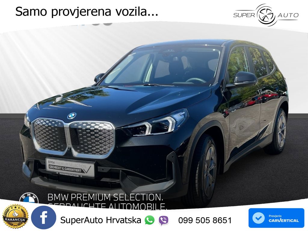 BMW iX1 66.5 kWh (204 KS) eDrive20