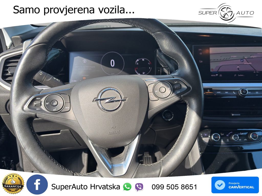Opel Grandland 1.2i Turbo (130 KS) Elegance