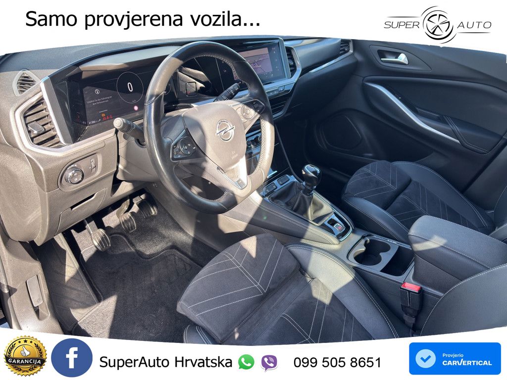 Opel Grandland 1.2i Turbo (130 KS) Elegance
