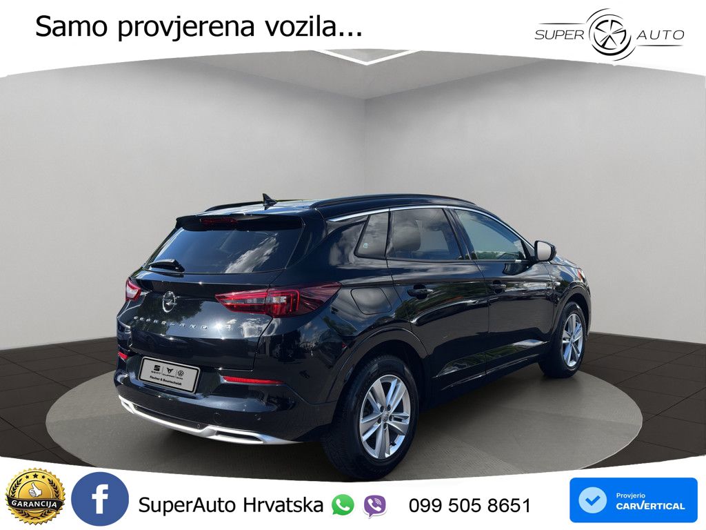 Opel Grandland 1.2i Turbo (130 KS) Elegance