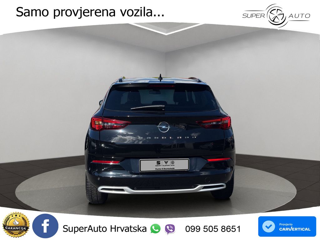 Opel Grandland 1.2i Turbo (130 KS) Elegance