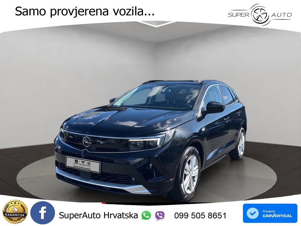 Opel Grandland 1.2i Turbo (130 KS) Elegance