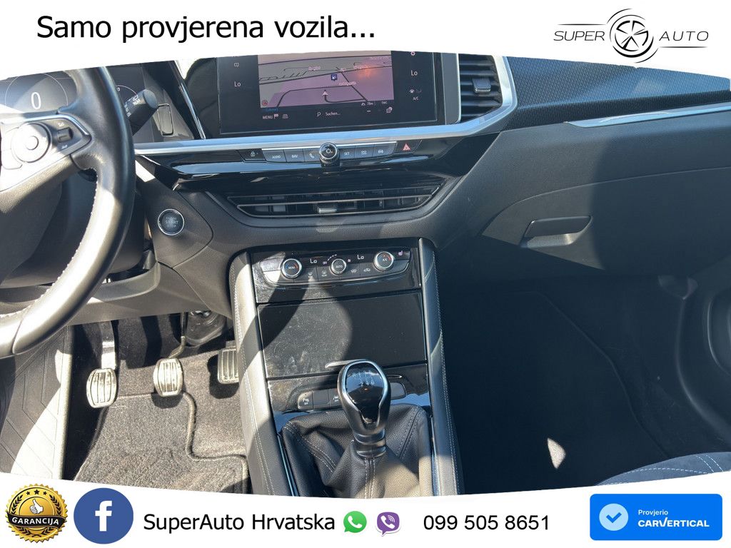 Opel Grandland 1.2i Turbo (130 KS) Elegance