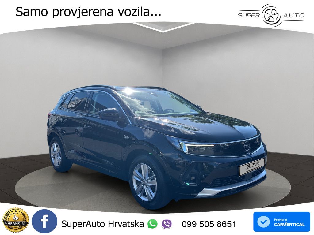 Opel Grandland 1.2i Turbo (130 KS) Elegance