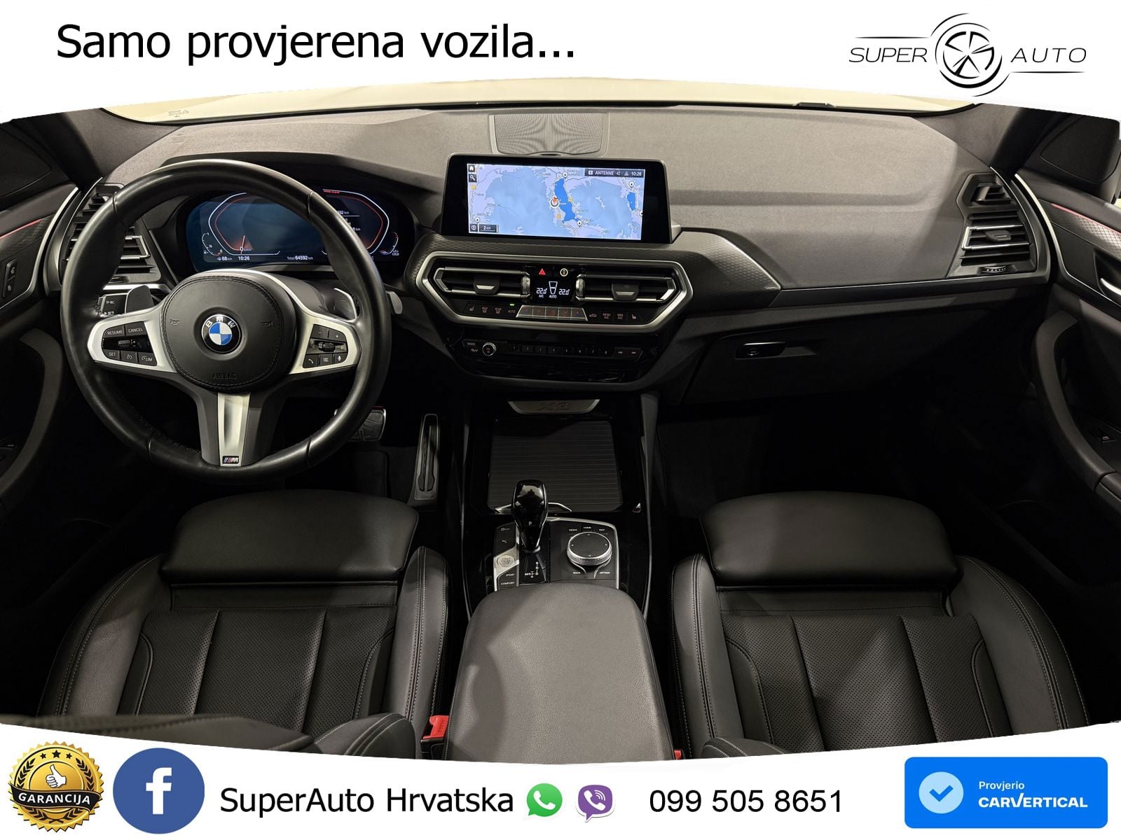 BMW X3 20i xDrive Steptronic M Sport